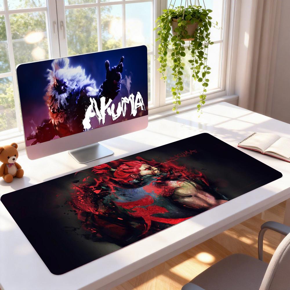 Street Fighter Akuma Mouse Pad - Street Fashion Official ulasan dan harga