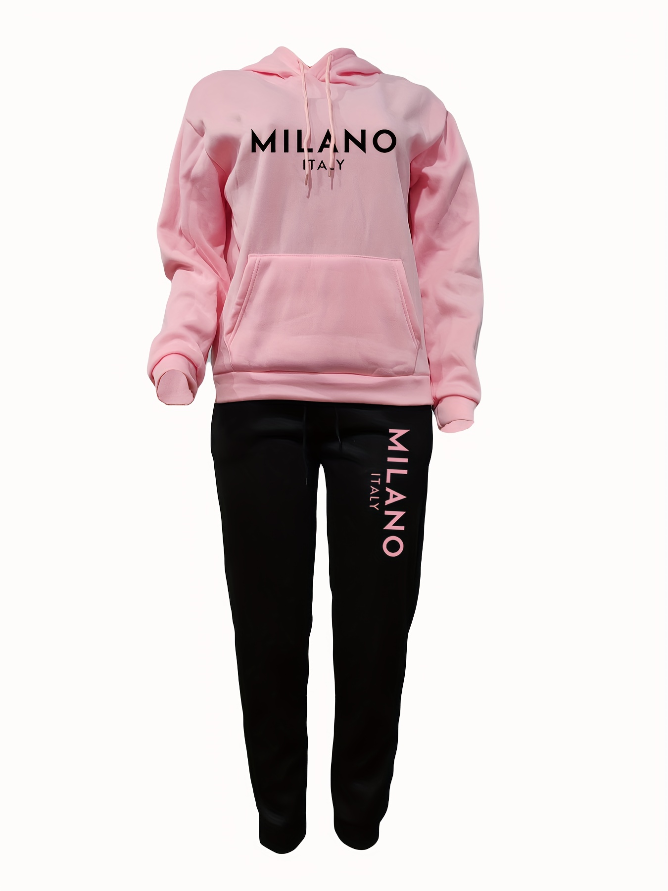 Set Hoodie Musim Gugur/Dingin  - Street Fashion Milano ulasan dan harga