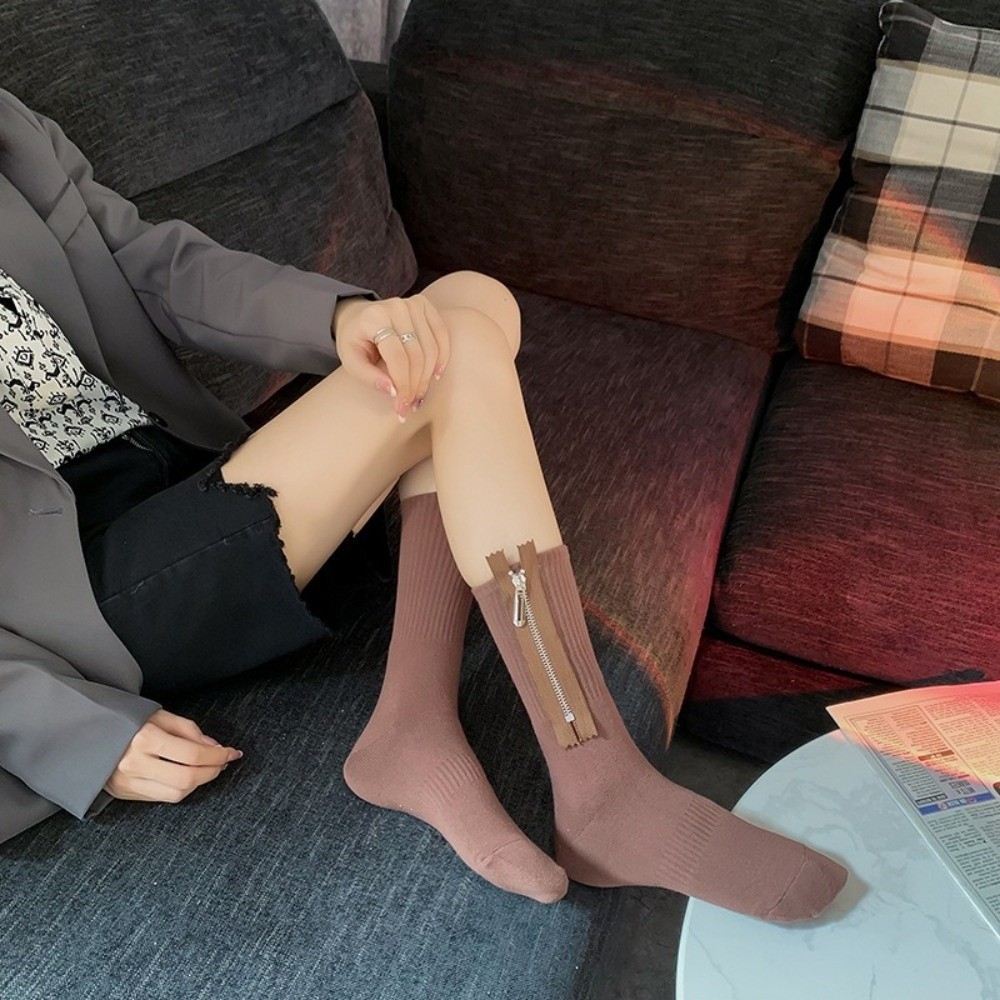 Kaus Kaki Wanita Model Street  - Street Fashion Style Youtube ulasan dan harga