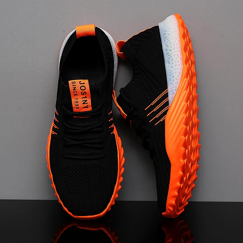 Sepatu Olahraga Pria Jaring Ud - Guangzhou Street Fashion ulasan dan harga