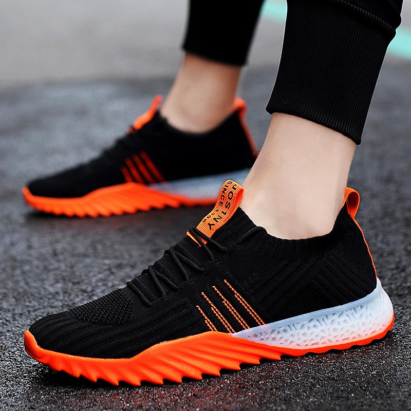 Sepatu Olahraga Pria Jaring Ud - Guangzhou Street Fashion ulasan dan harga