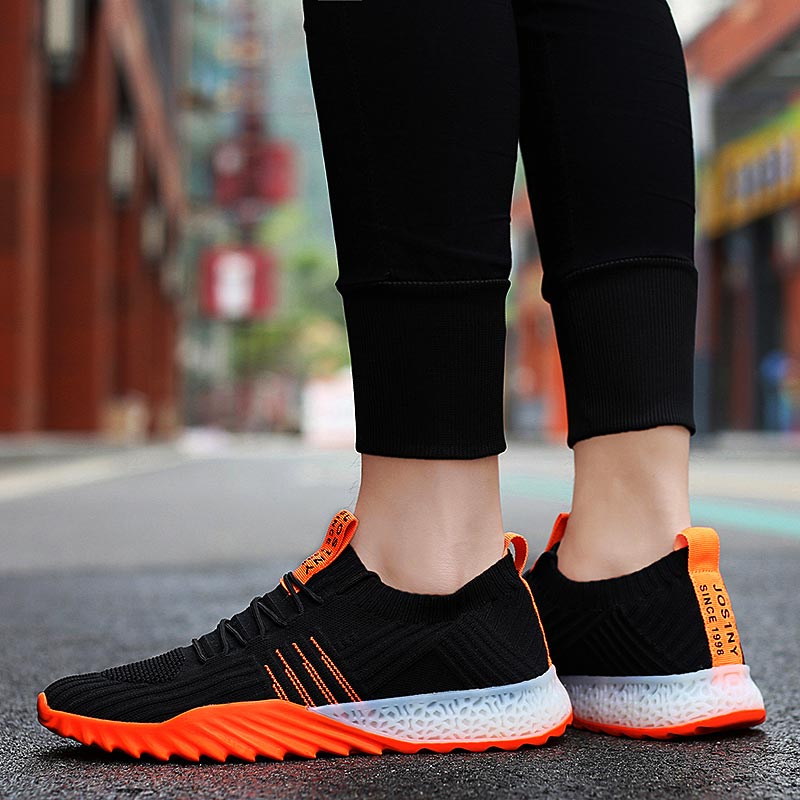 Sepatu Olahraga Pria Jaring Ud - Guangzhou Street Fashion ulasan dan harga