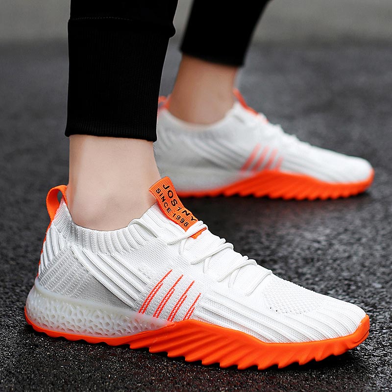 Sepatu Olahraga Pria Jaring Ud - Guangzhou Street Fashion ulasan dan harga