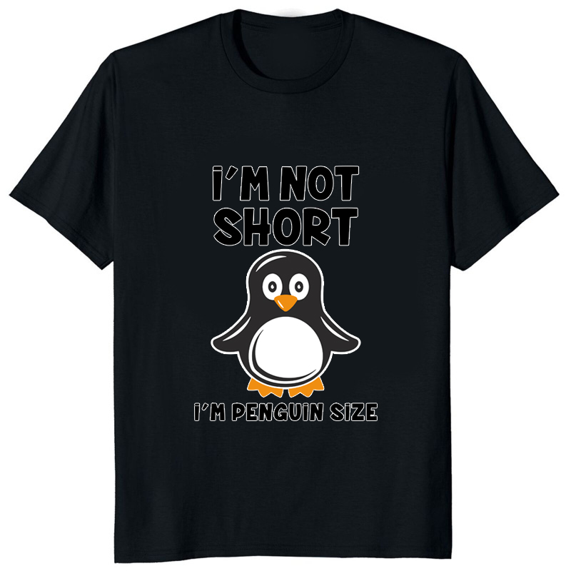 Im Not pendek Im T-shirt motif - Street Fashion Types ulasan dan harga