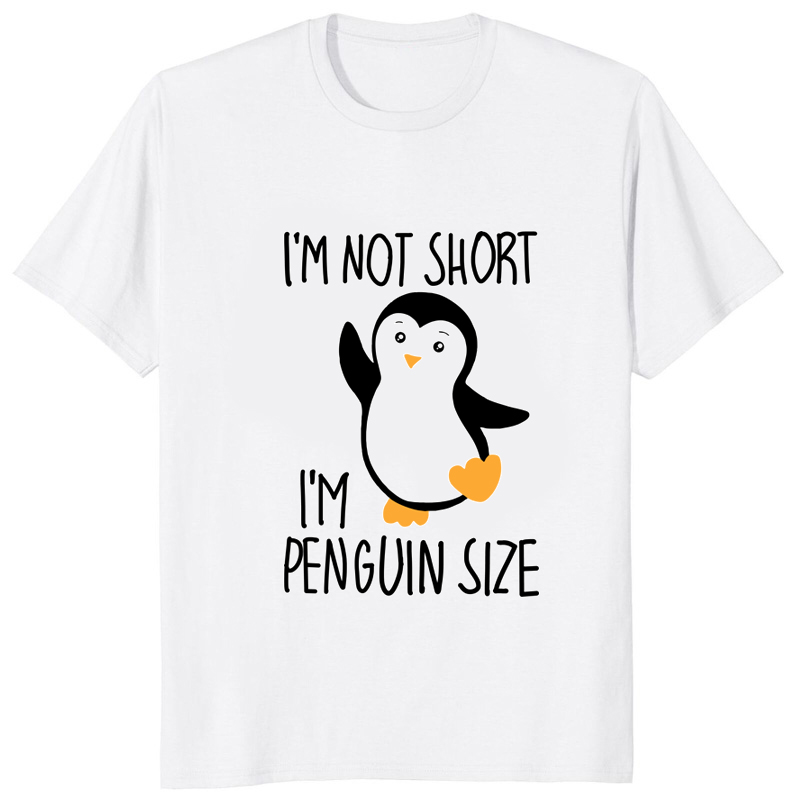 Im Not pendek Im T-shirt motif - Street Fashion Types ulasan dan harga