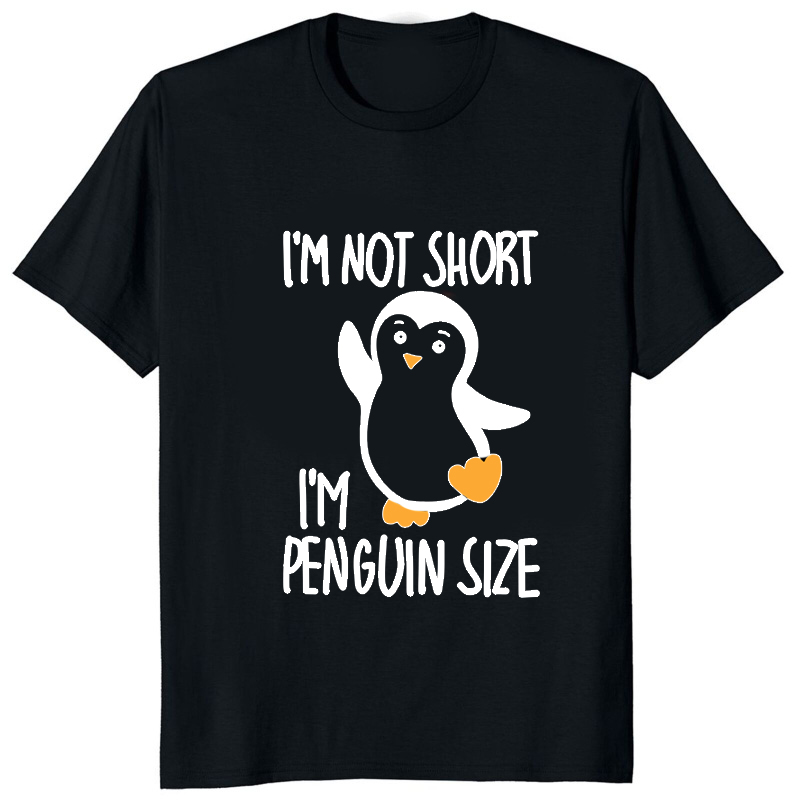 Im Not pendek Im T-shirt motif - Street Fashion Types ulasan dan harga